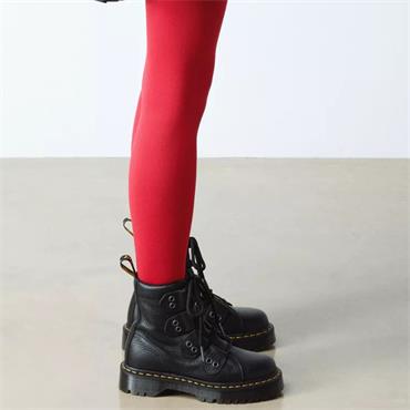 DR MARTENS WOMENS ZIP LACE ANKLE BOOT - BLACK